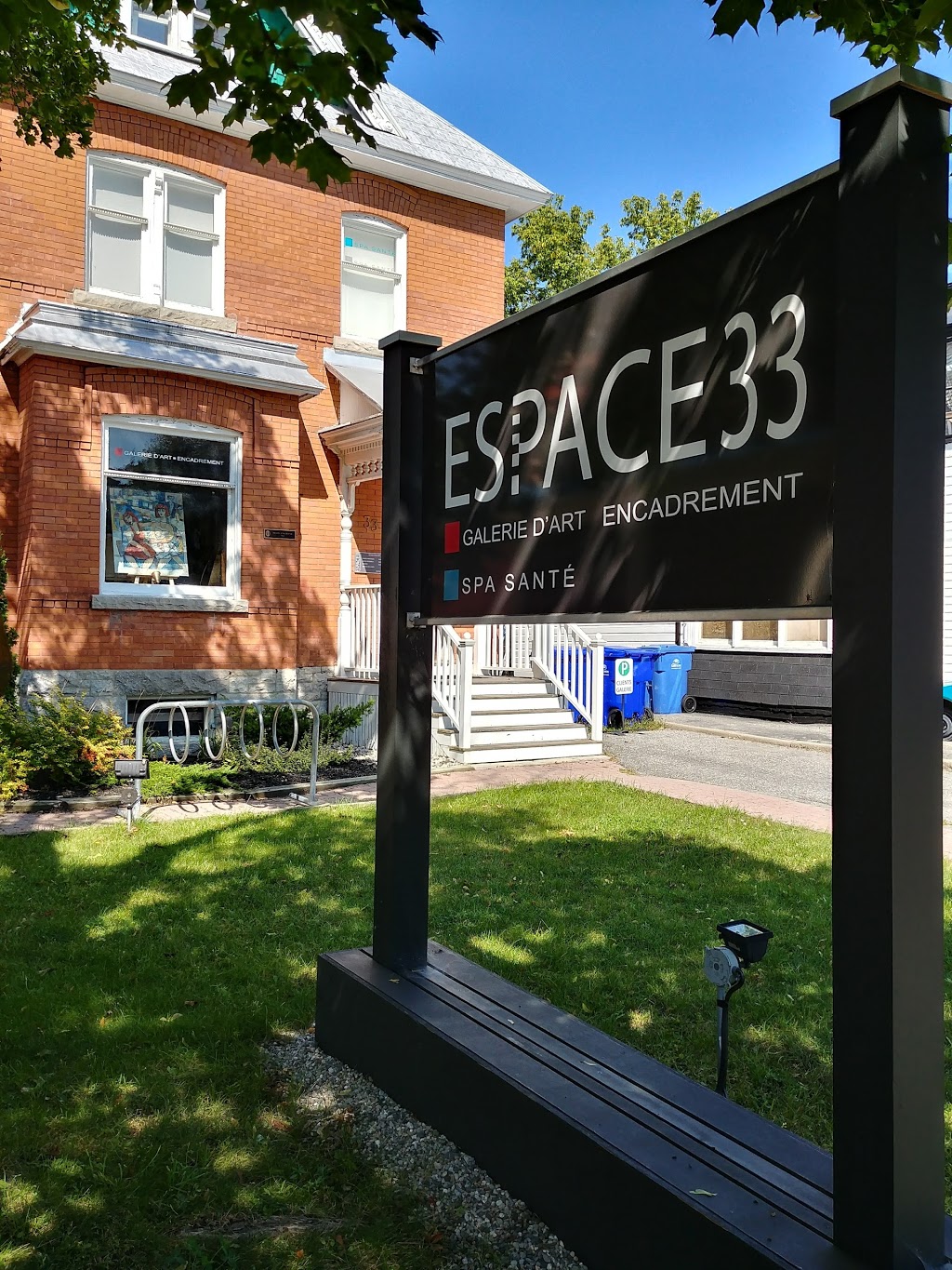 Galerie dart ESPACE33 Art Gallery | 33 Rue Principale, Gatineau, QC J9H 3L2, Canada | Phone: (819) 682-6186