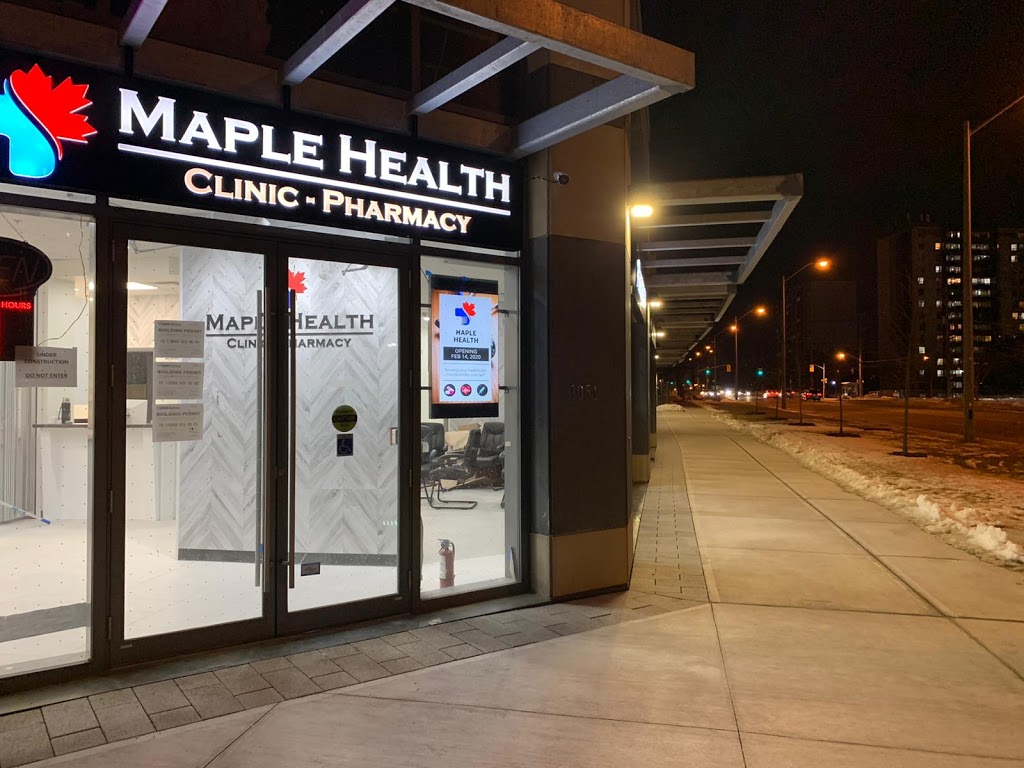 Maple Health Pharmacy & Clinic | 1051 Markham Rd, Scarborough, ON M1H 2Y5, Canada | Phone: (647) 697-1000
