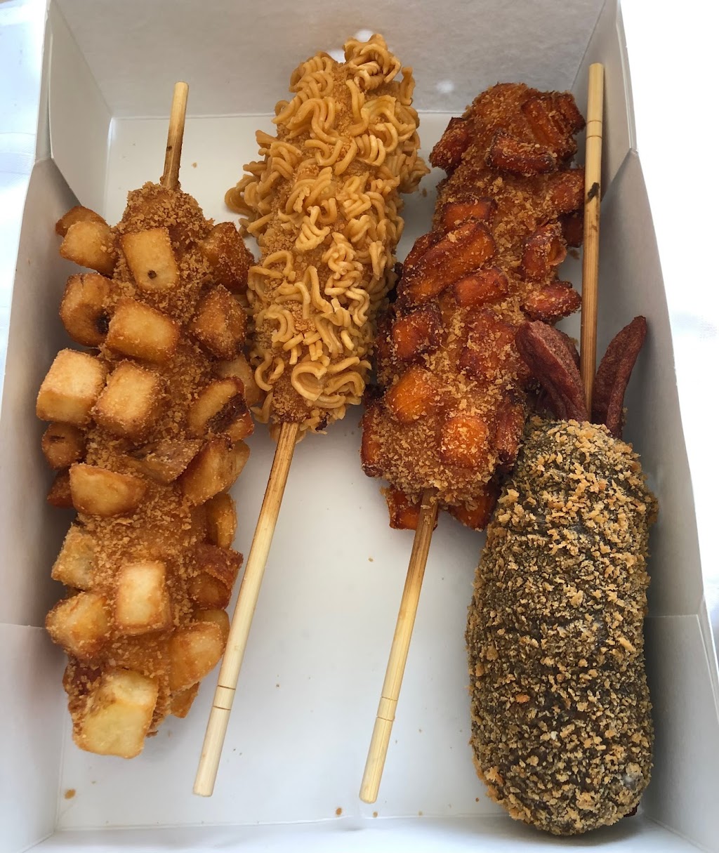 Chungchun Rice Dog Maples | 1265 Jefferson Ave, Winnipeg, MB R2P 1S7, Canada | Phone: (204) 632-1631