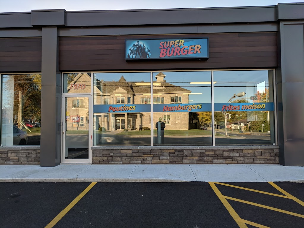 Super Burger | 1910 Chemin dOka, Deux-Montagnes, QC J7R, Canada | Phone: (579) 633-1910