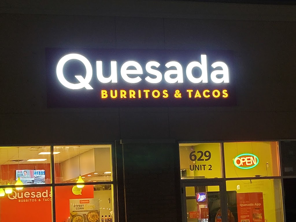 Quesada Burritos & Tacos | 629 Fortune Crescent, Kingston, ON K7P 0L5, Canada | Phone: (613) 384-1110