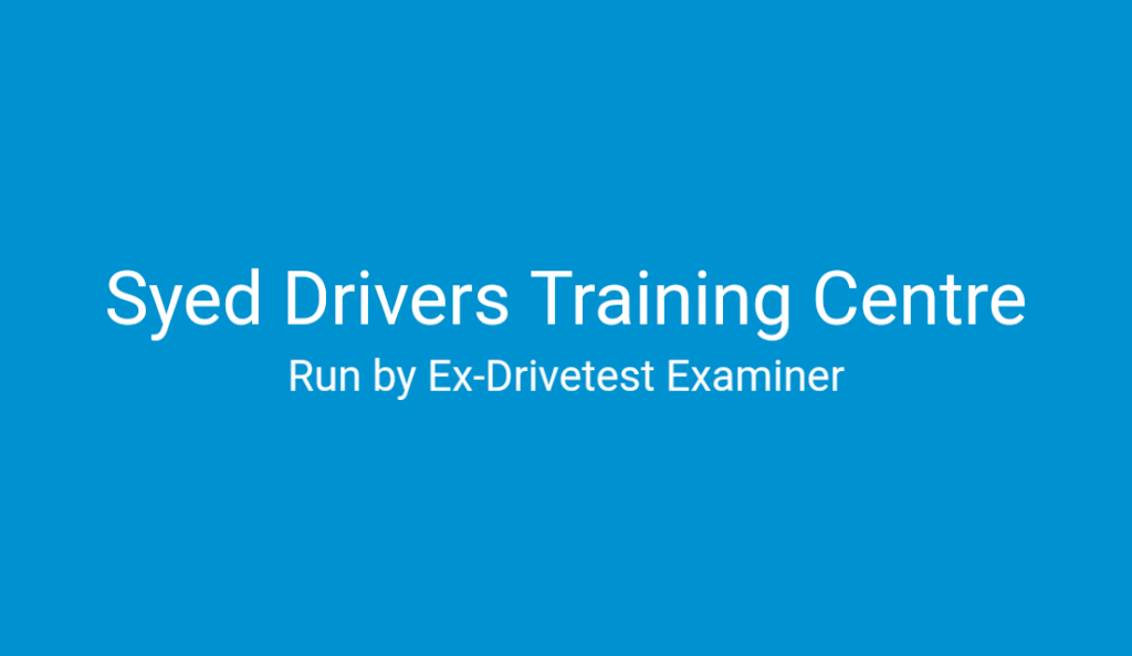 Syed Drivers Training centre | 324 Equestrian Way, Cambridge, ON N3E 0E2, Canada | Phone: (437) 992-1311