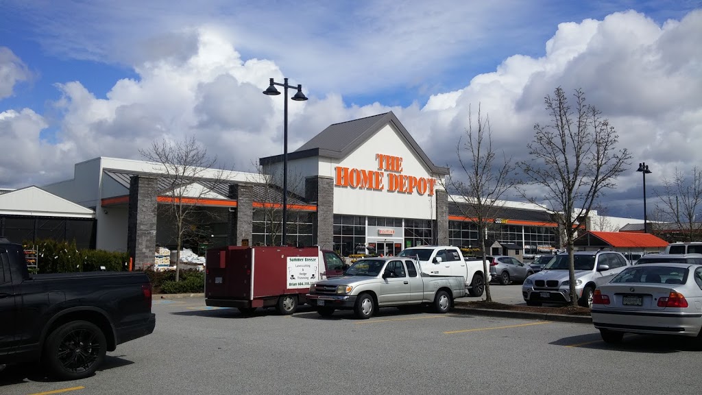 The Home Depot | 2525 160 St, Surrey, BC V3S 0C8, Canada | Phone: (604) 542-3520