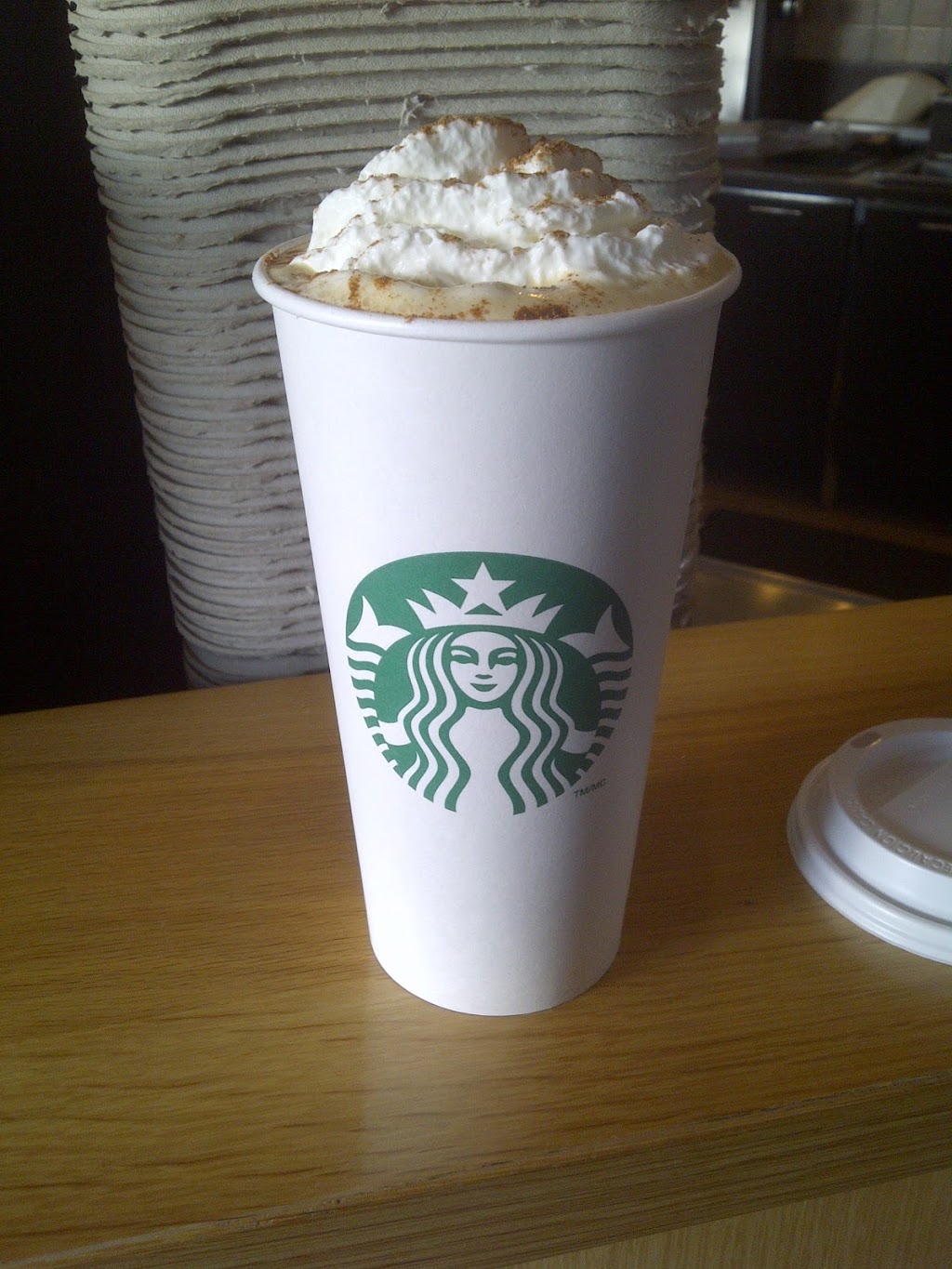 Starbucks | 2983 Westoak Trails Blvd CRU 9, Oakville, ON L6M 5E4, Canada | Phone: (905) 847-0658