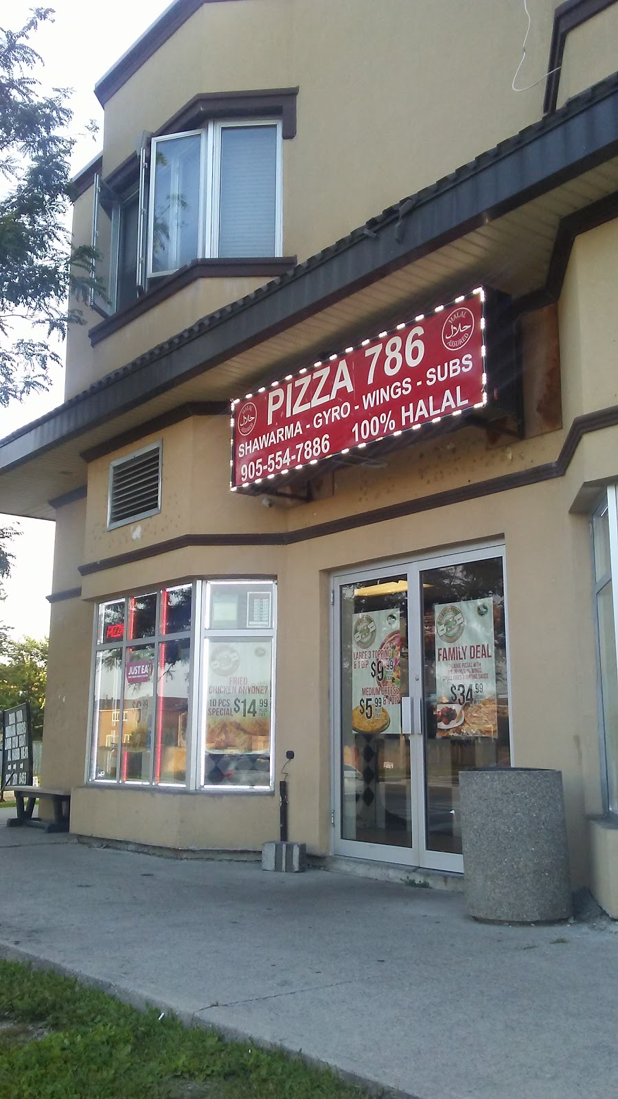 Pizza 786 | 2352 Middlefield Rd, Markham, ON L3S 2S4, Canada | Phone: (905) 554-7886