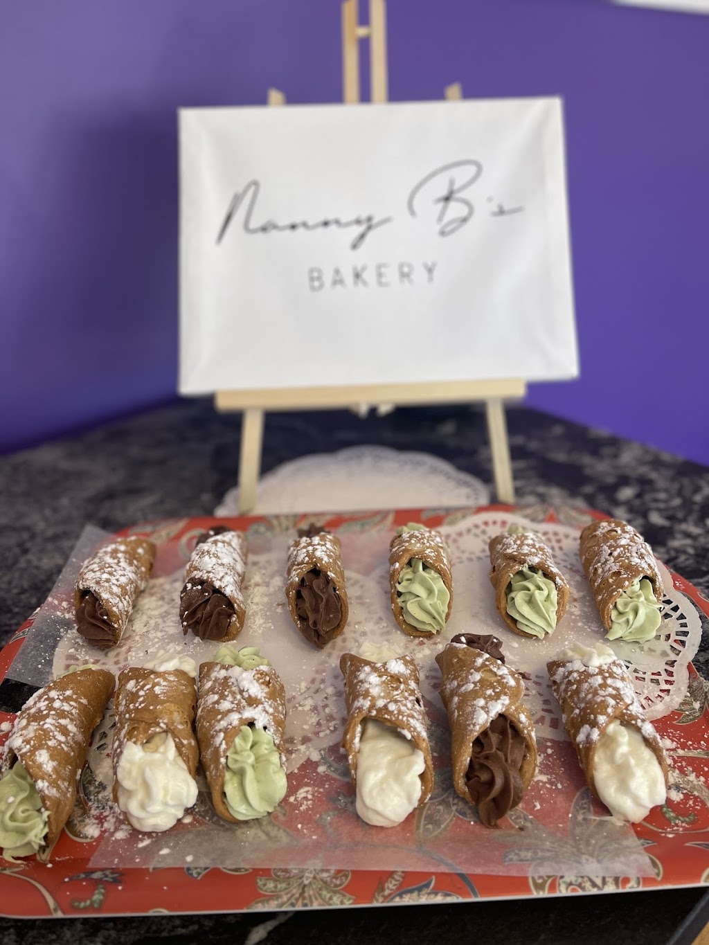 Nanny Bs Bakery | 62 Commerce Park Dr Unit L, Barrie, ON L4N 8W8, Canada | Phone: (705) 503-4966