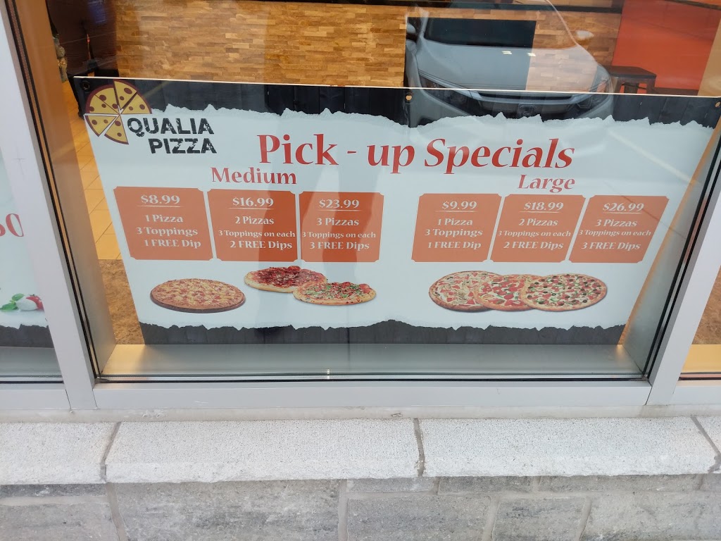 Qualia Pizza | 8279 Lundys Ln, Niagara Falls, ON L2H 1H5, Canada | Phone: (905) 354-9888