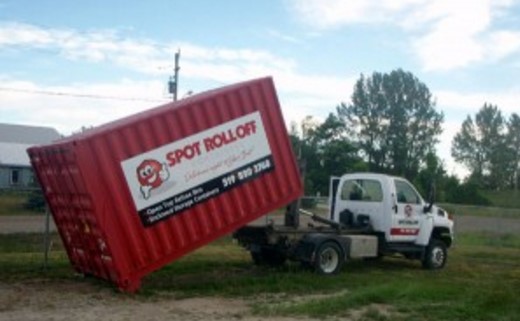 Spot Roll-Off Containers | 260 Forfar St E, Fergus, ON N1M 2X7, Canada | Phone: (519) 820-3768