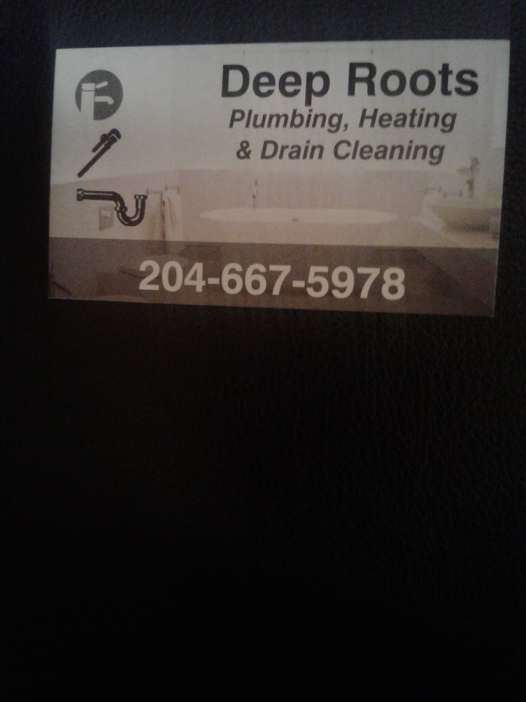 Deep Roots Plumbing, Heating & Drain Cleaning. | Springfield Rd, Winnipeg, MB R2G, Canada | Phone: (204) 667-5978