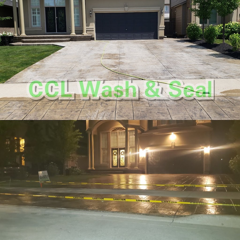 C.C.L. Wash & Seal Concrete Driveway Sealing | 55 Madonna Dr #14, Hamilton, ON L9B 0H2, Canada | Phone: (905) 536-9470