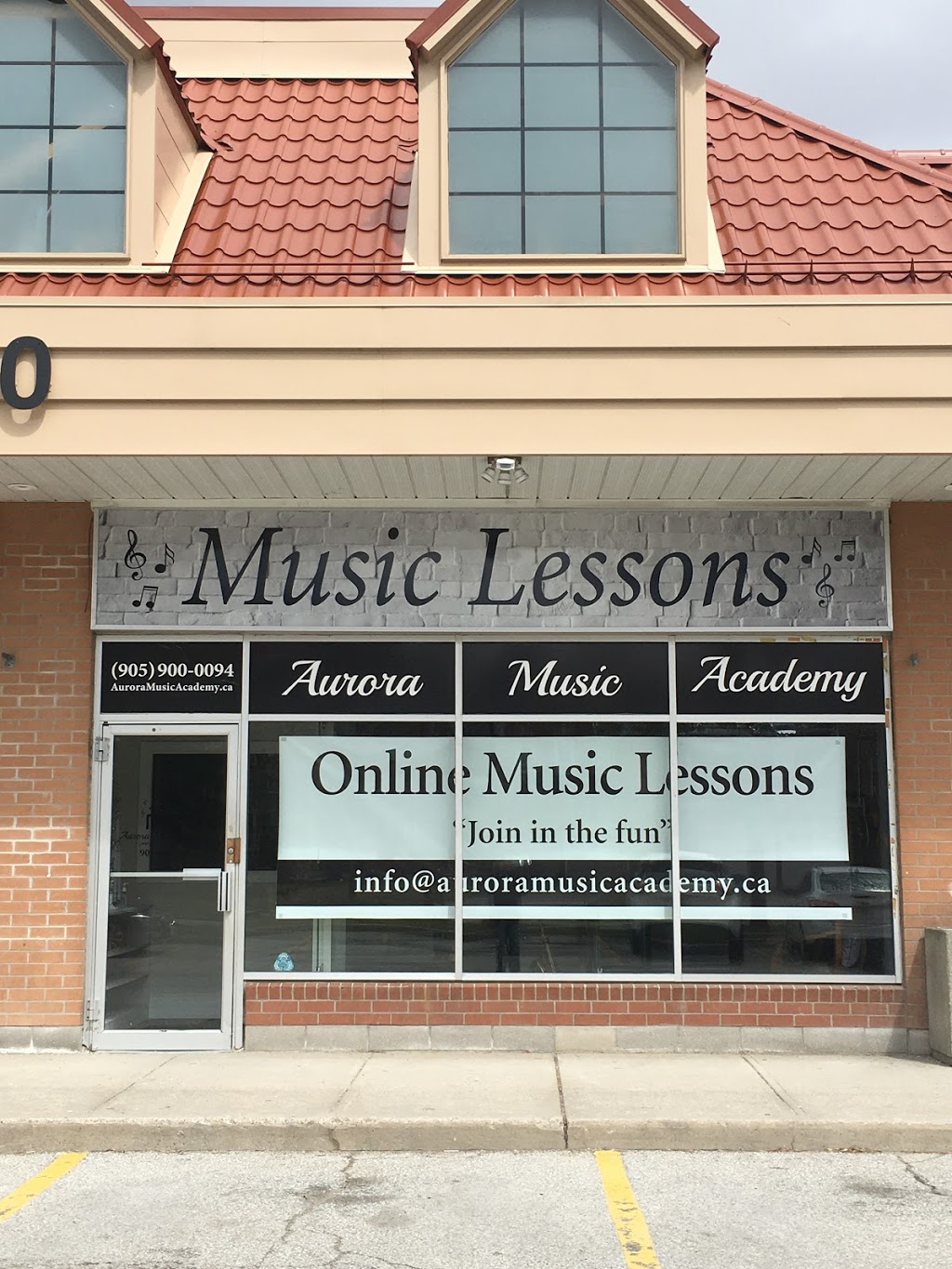 Aurora Music Academy | 330 McClellan Way, Aurora, ON L4G 6X8, Canada | Phone: (905) 900-0094