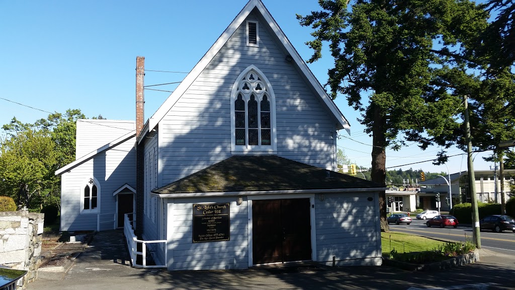 St. Luke Anglican Church | 3821 Cedar Hill Cross Rd, Victoria, BC V8P 2M6, Canada | Phone: (250) 477-6741