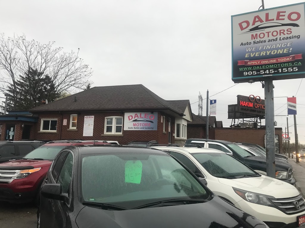 Daleo Motors | 850 Barton St E, Hamilton, ON L8L 3B5, Canada | Phone: (905) 545-1555