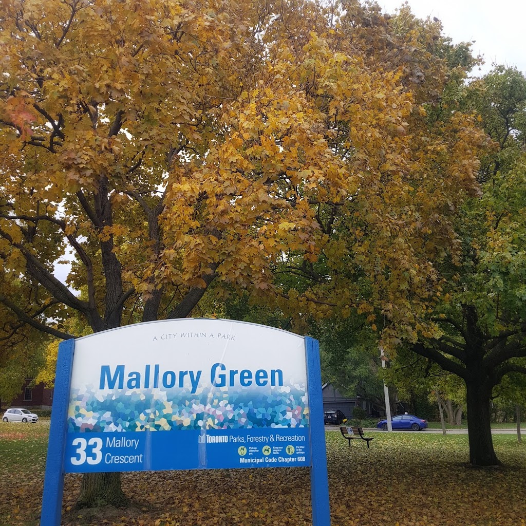 Mallory Green | 33 Mallory Crescent, East York, ON M4G 3L6, Canada