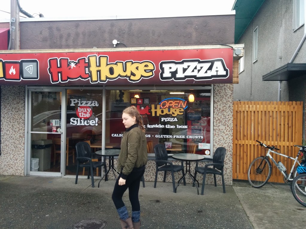 Hot House Pizza | 2865 Foul Bay Rd, Victoria, BC V8R 5C5, Canada | Phone: (250) 598-7575