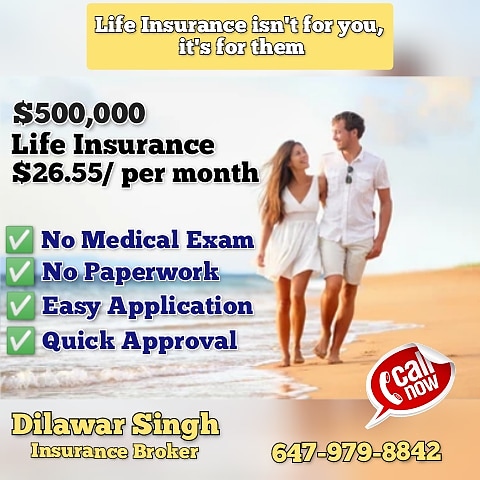 Insurance Solutions by Dilawar Singh | 18 Ebby Ave, Brampton, ON L6Z 3S9, Canada | Phone: (647) 979-8842