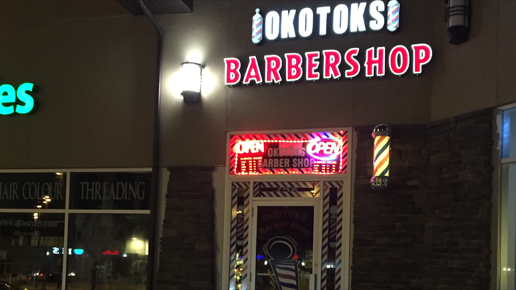 Okotoks Barber Shop | 258, 200 Southridge Dr, Okotoks, AB T1S 0B2, Canada | Phone: (403) 938-7191