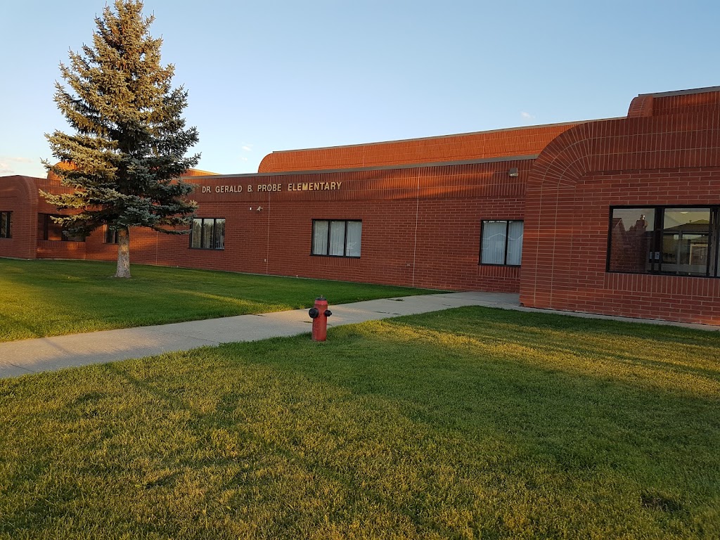 DR. Gerald B. Probe Elementary School | 120 Rocky Mountain Blvd W, Lethbridge, AB T1K, Canada | Phone: (403) 381-3103