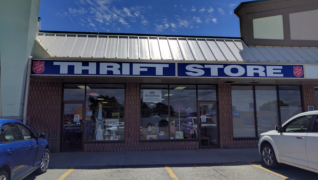 Salvation Army Thrift Store | 322 Argyle St S, Caledonia, ON N3W 1J1, Canada | Phone: (905) 765-6653