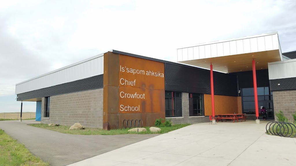 Chief Crowfoot School | Siksika 146, AB T0J 0S0, Canada | Phone: (403) 734-5320