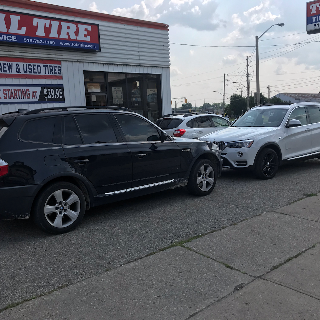 Total Tire brantford inc | 303 Colborne St, Brantford, ON N3S 3N1, Canada | Phone: (519) 753-1799