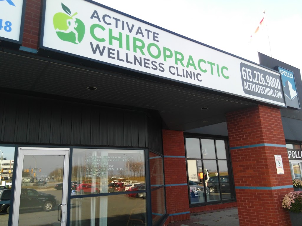 Activate Chiropractic Wellness Clinic Dr Stephani Dunk & Dr Larry Ha Chu | 1200E Prince of Wales Dr, Ottawa, ON K2C 3Y4, Canada | Phone: (613) 226-9800