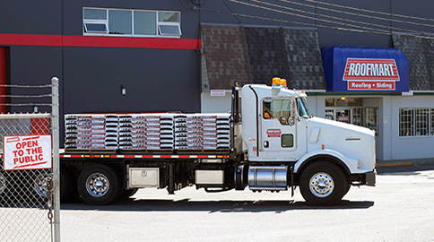 Roofmart | 2549 Kenworth Rd, Nanaimo, BC V9T 3M4, Canada | Phone: (250) 758-7606