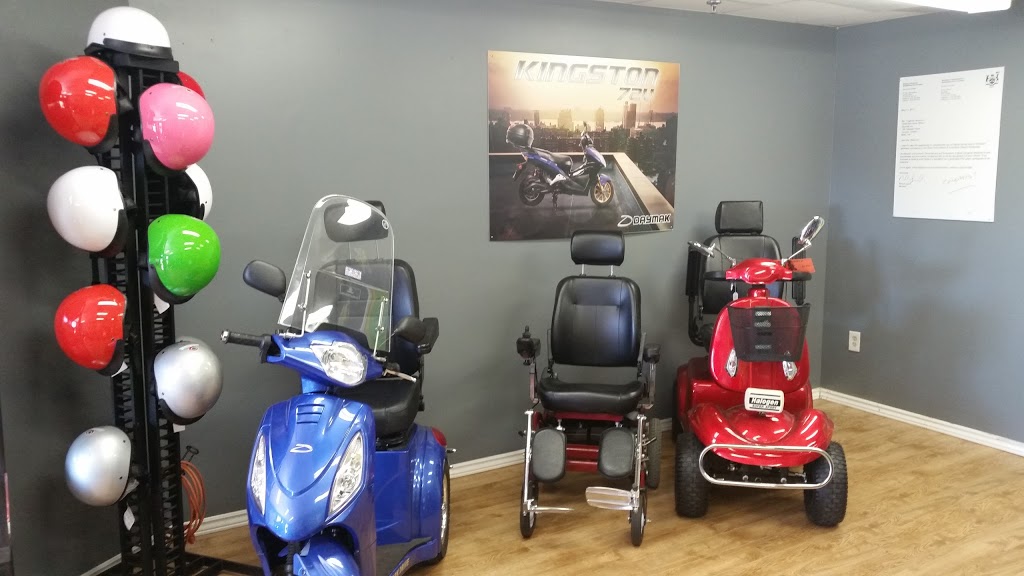 The Electric Scooter Store | 1020 Gardiners Rd, Kingston, ON K7P 1R7, Canada | Phone: (613) 389-9400