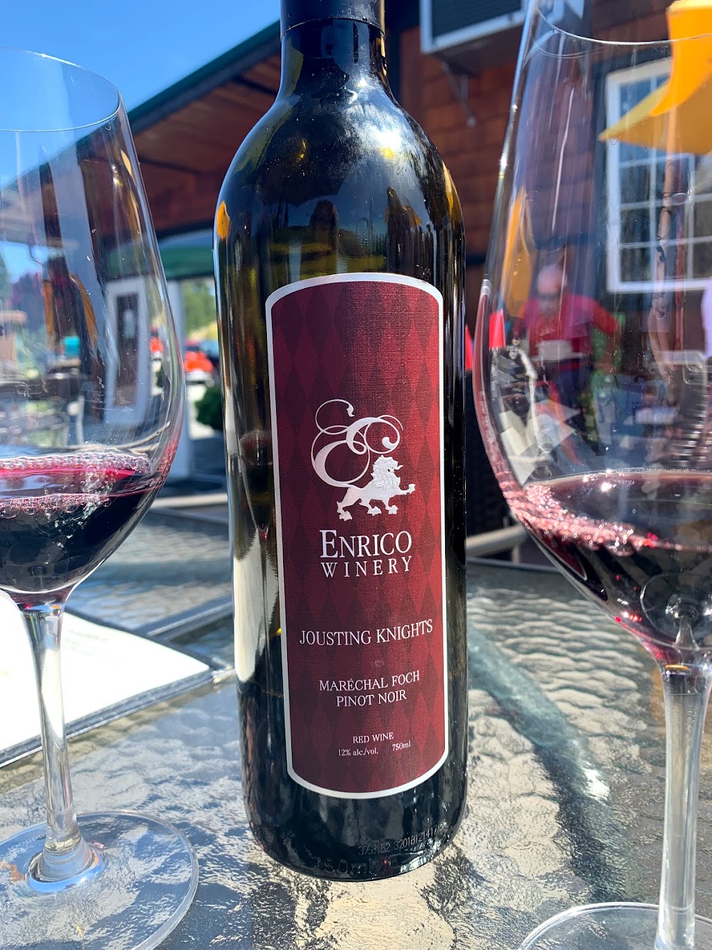 Enrico Winery | 3280 Telegraph Rd, Mill Bay, BC V0R 2P3, Canada | Phone: (250) 733-2356