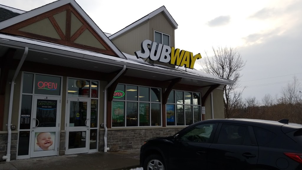 Subway | 301 Water St S #3A, Cambridge, ON N1R 8N6, Canada | Phone: (519) 622-1717