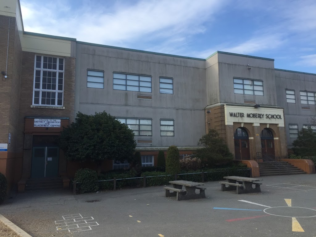 Walter Moberly Elementary School | 1000 E 59th Ave, Vancouver, BC V5X 1Y7, Canada | Phone: (604) 713-4784