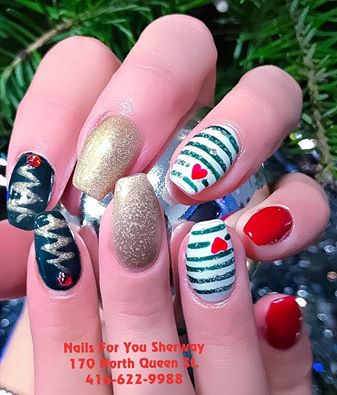 Nails For You | 170 N Queen St G, Etobicoke, ON M9C 1A8, Canada | Phone: (416) 622-9988