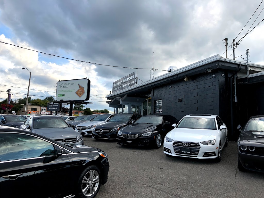 Manhattan Motorcars | 1323 Kennedy Rd, Scarborough, ON M1P 2L6, Canada | Phone: (416) 288-9999