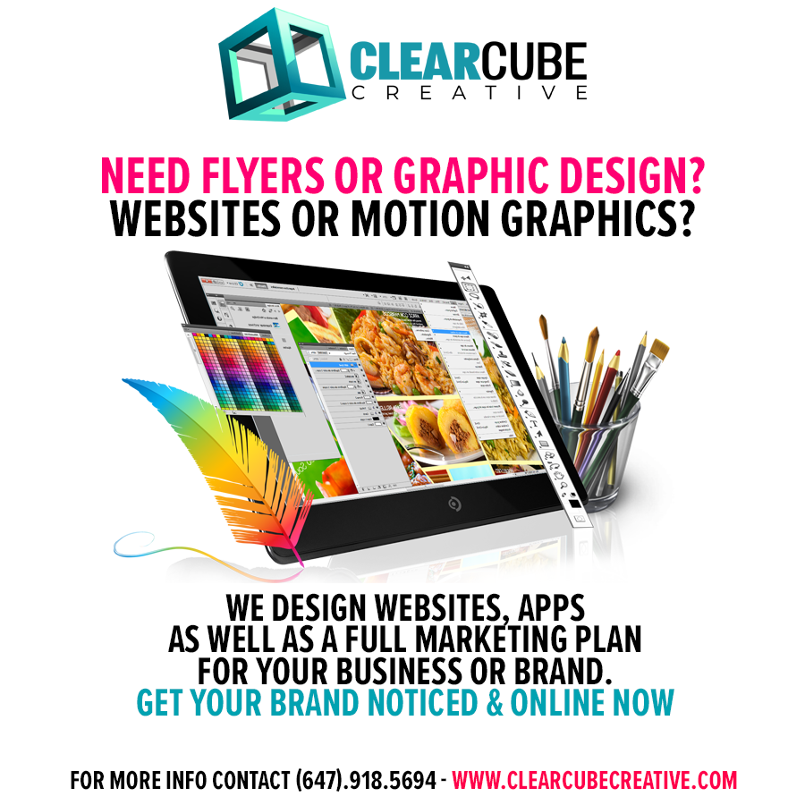 Clear Cube Creative | 576 Front St W, Toronto, ON M5V 0P8, Canada | Phone: (647) 918-5694