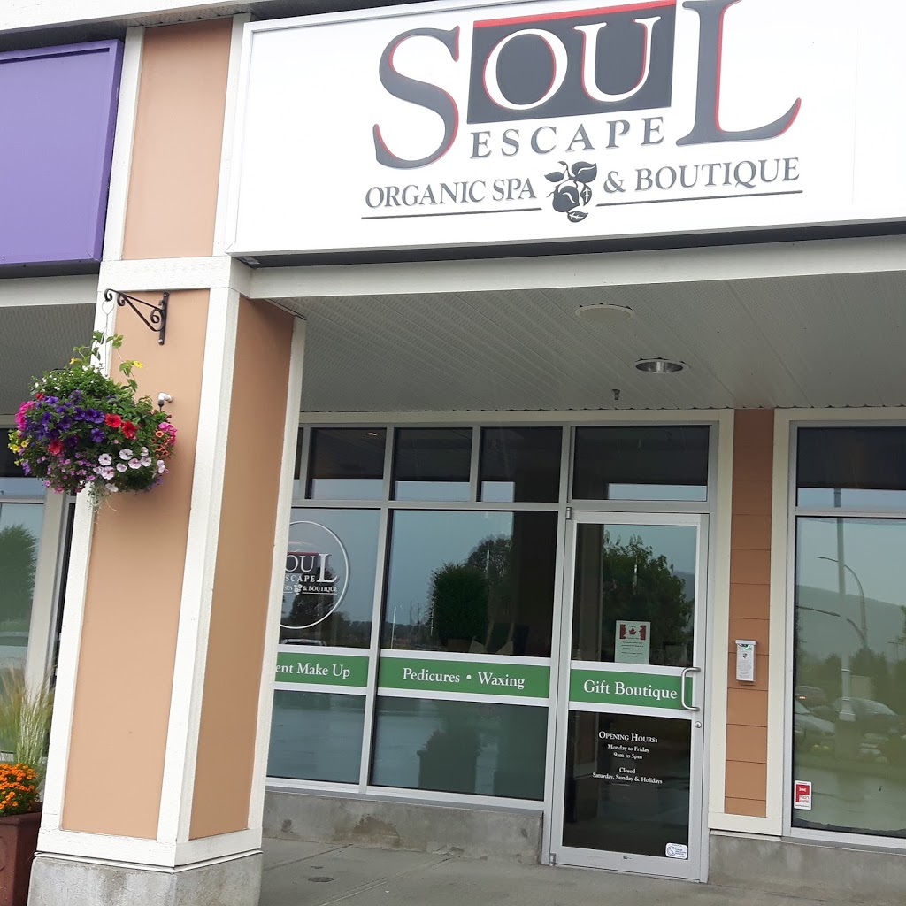 Soul Escape Esthetics Inc | 109 - 2763 Beverly St, Duncan, BC V9L 6X2, Canada | Phone: (250) 748-2056