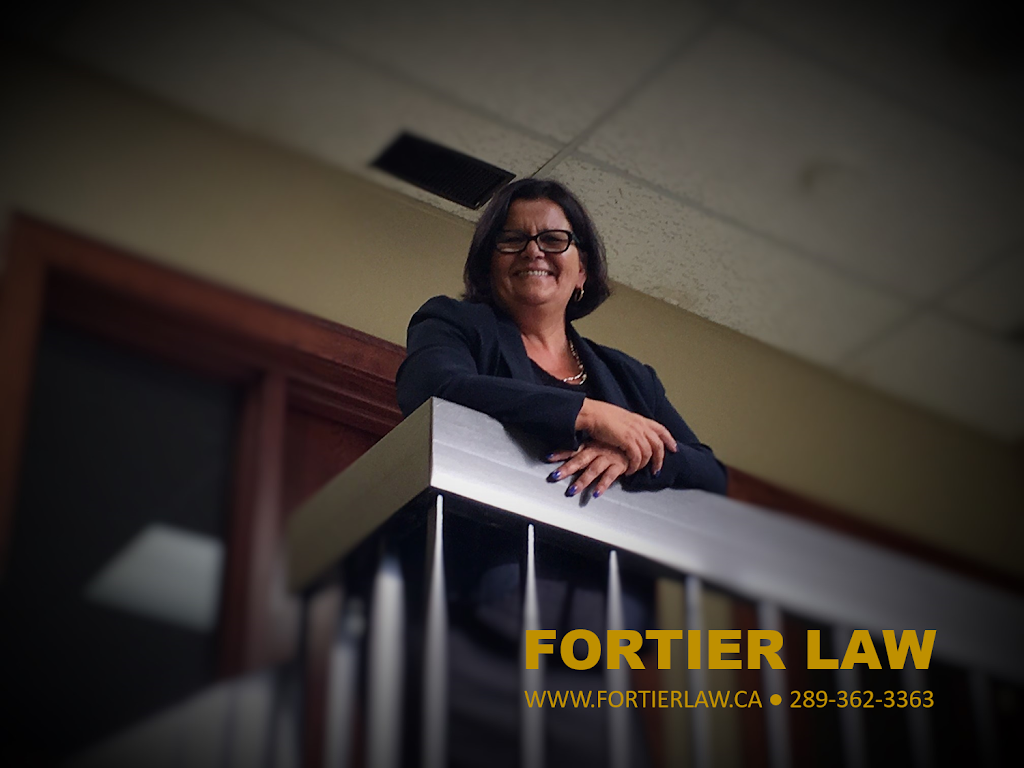 Fortier Law | 195 King Street Suite 201, St. Catharines, ON L2R 3J6, Canada | Phone: (289) 362-3363