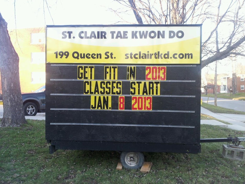 St. Clair Tae kwon do | 199 Queen St, Sarnia, ON N7T 2R6, Canada | Phone: (519) 336-8856