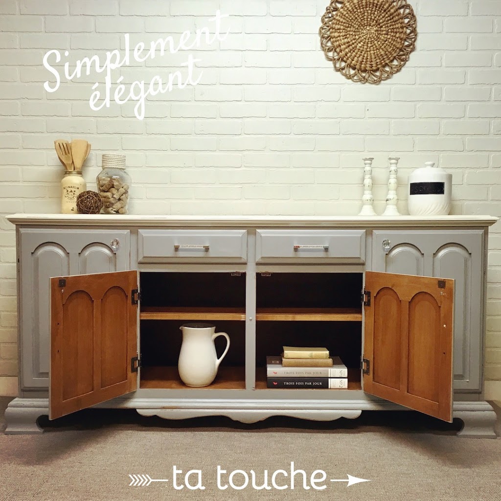 ta touche - relooking de meubles | 1731 Avenue Bourgogne, Chambly, QC J3L 1Y8, Canada | Phone: (514) 641-9338