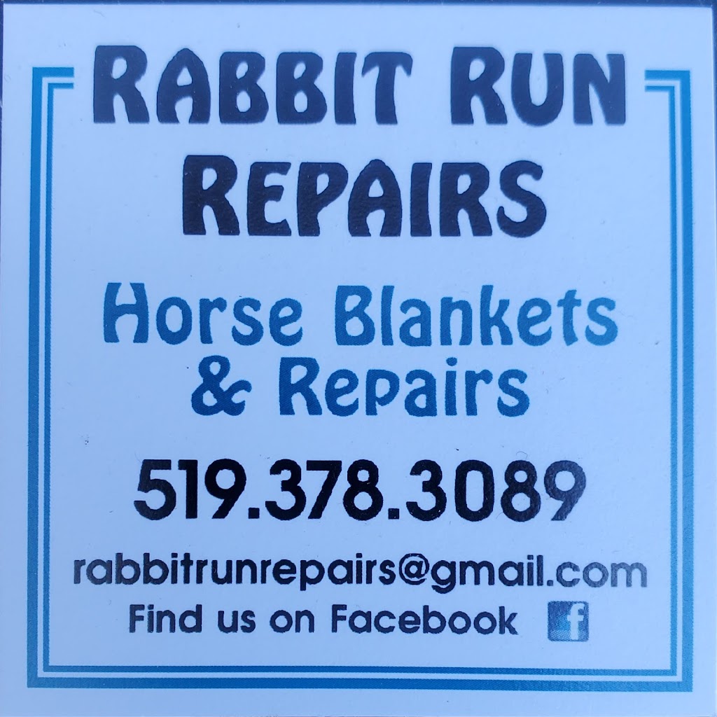 Rabbit Run Repairs | 794433 E Back Line, Flesherton, ON N0C 1E0, Canada | Phone: (519) 378-3089