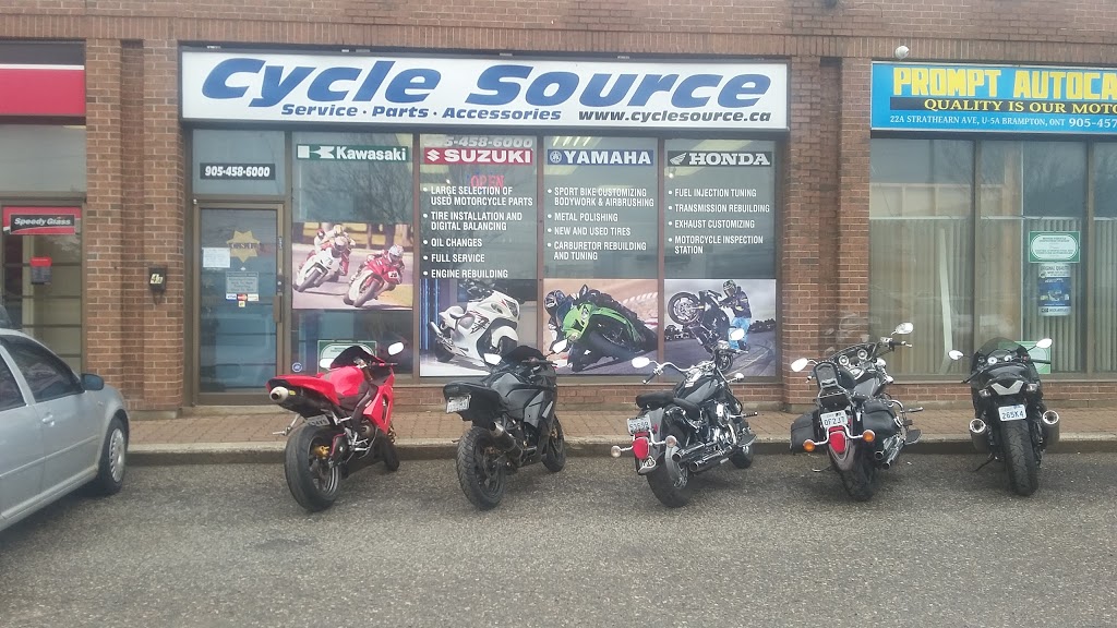 Cycle Source | 22 Strathearn Ave, Brampton, ON L6T 4S9, Canada | Phone: (905) 458-6000