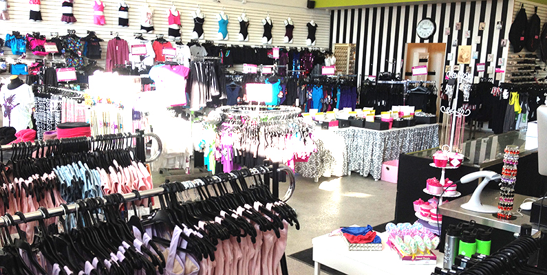 Inspirations Dancewear | 180 St Leger St, Kitchener, ON N2H 4M5, Canada | Phone: (519) 743-6699