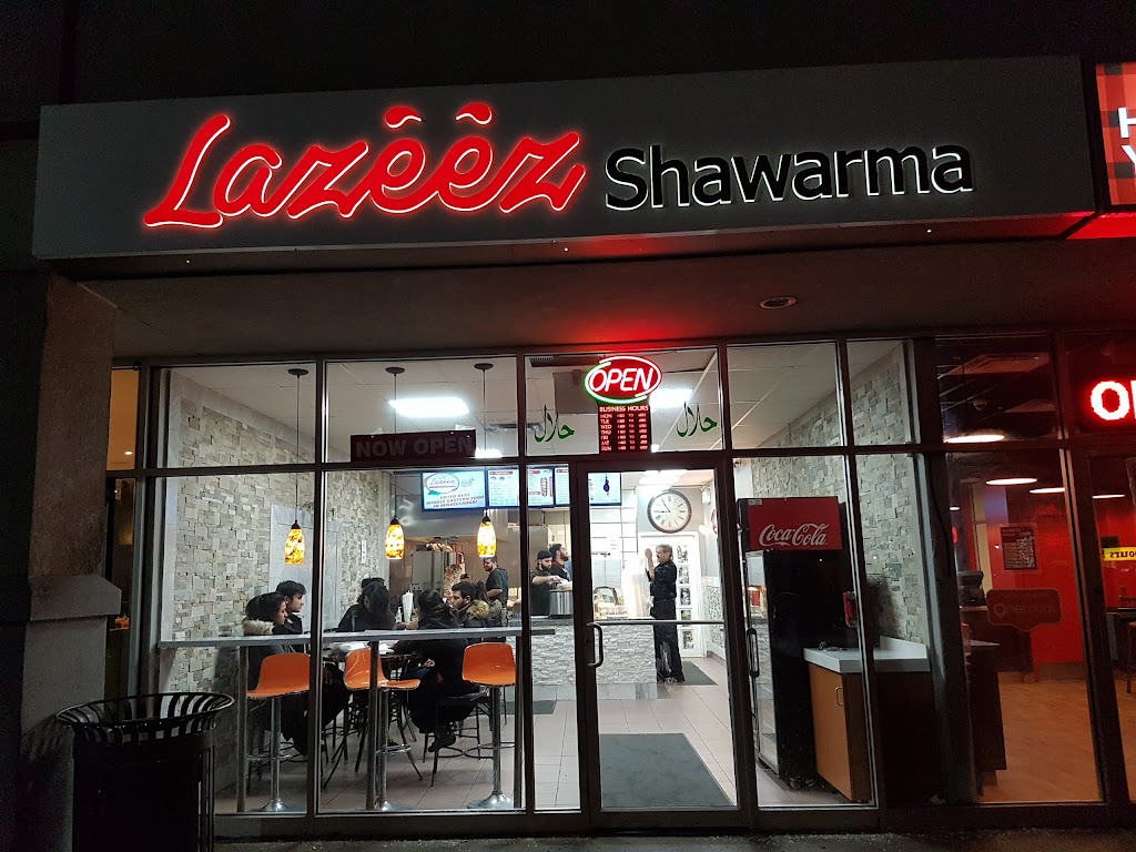 Lazeez Shawarma | 255 King St N #14, Waterloo, ON N2J 4V2, Canada | Phone: (519) 954-8302