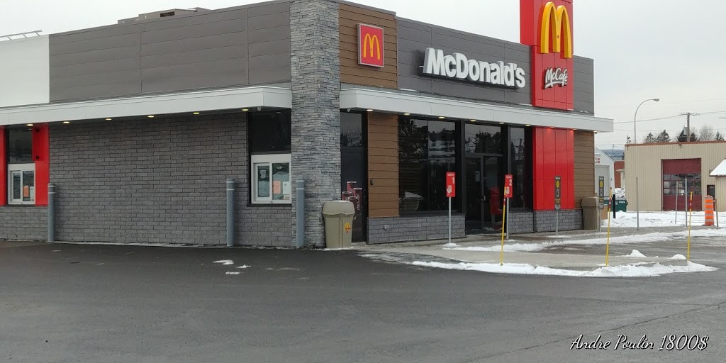 McDonalds | 850 Boulevard Dionne, Saint-Georges, QC G5Y 3T9, Canada | Phone: (418) 228-0085