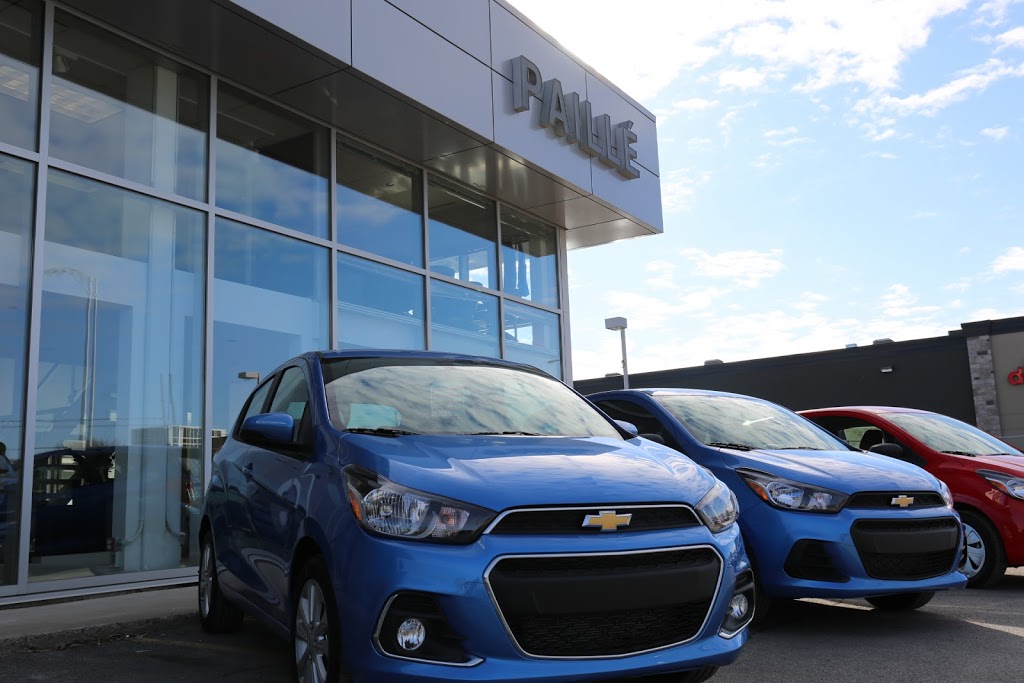 GM Paillé - Berthierville | 700 Boulevard Gilles Villeneuve, Berthierville, QC J0K 1A0, Canada | Phone: (800) 836-9989