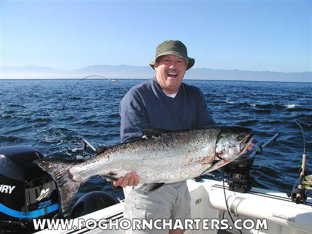 Foghorn Fishing Charters | 5621 Sooke Rd, Sooke, BC V0S 1N0, Canada | Phone: (250) 658-1848