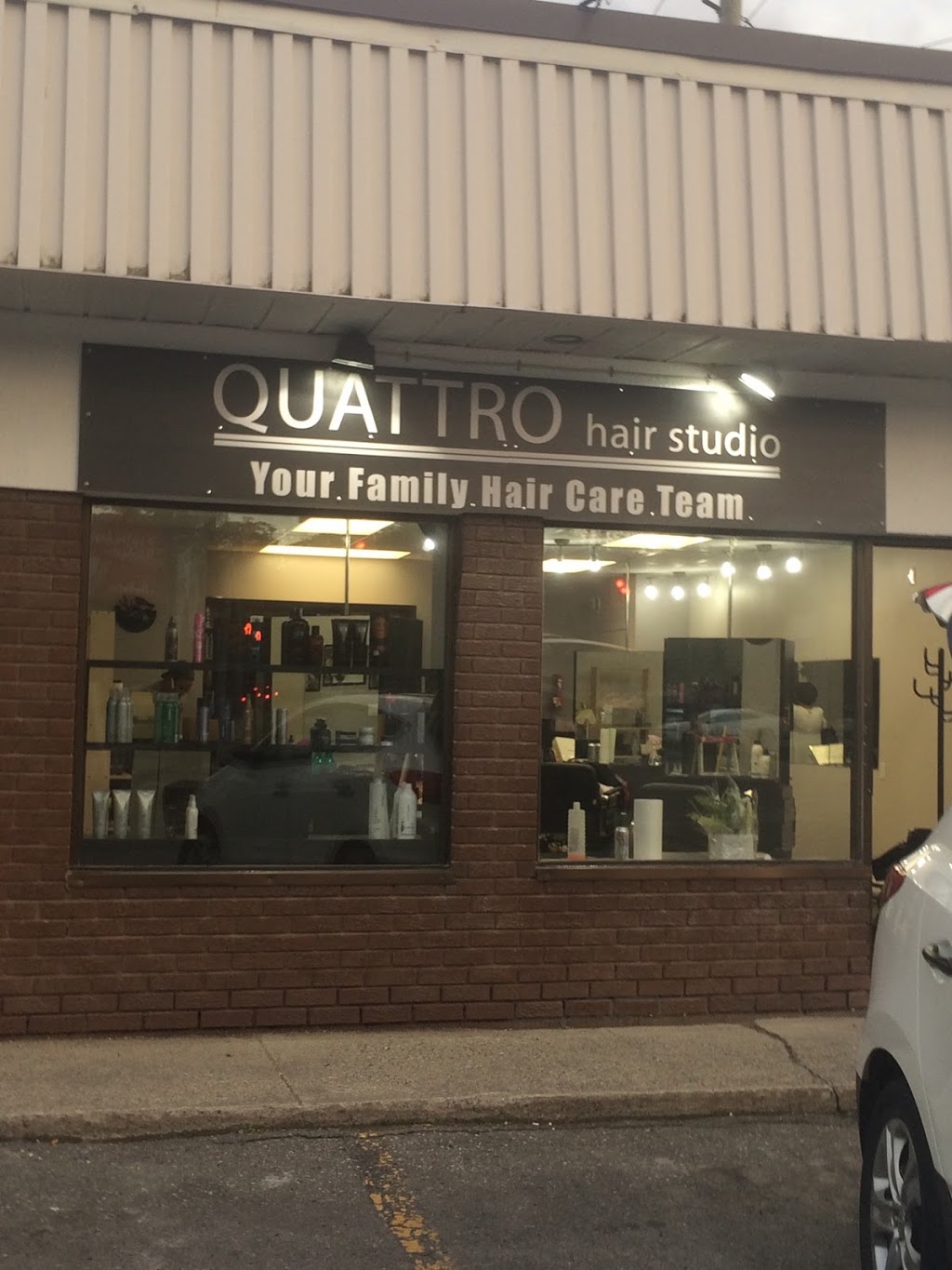 Quattro Hair Studio | 191 Dundas St E, Belleville, ON K8N 1E2, Canada | Phone: (613) 968-3022
