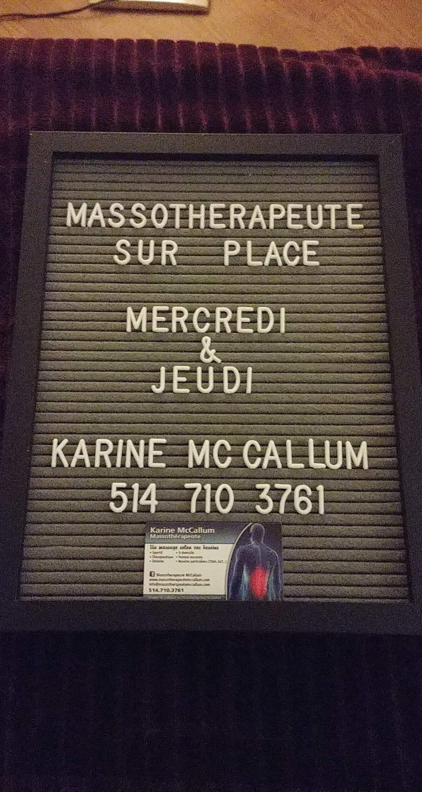 Option Masso-Kiné | 3956 Montée Saint-Hubert, Saint-Hubert, QC J3Y 4K3, Canada | Phone: (514) 710-3761