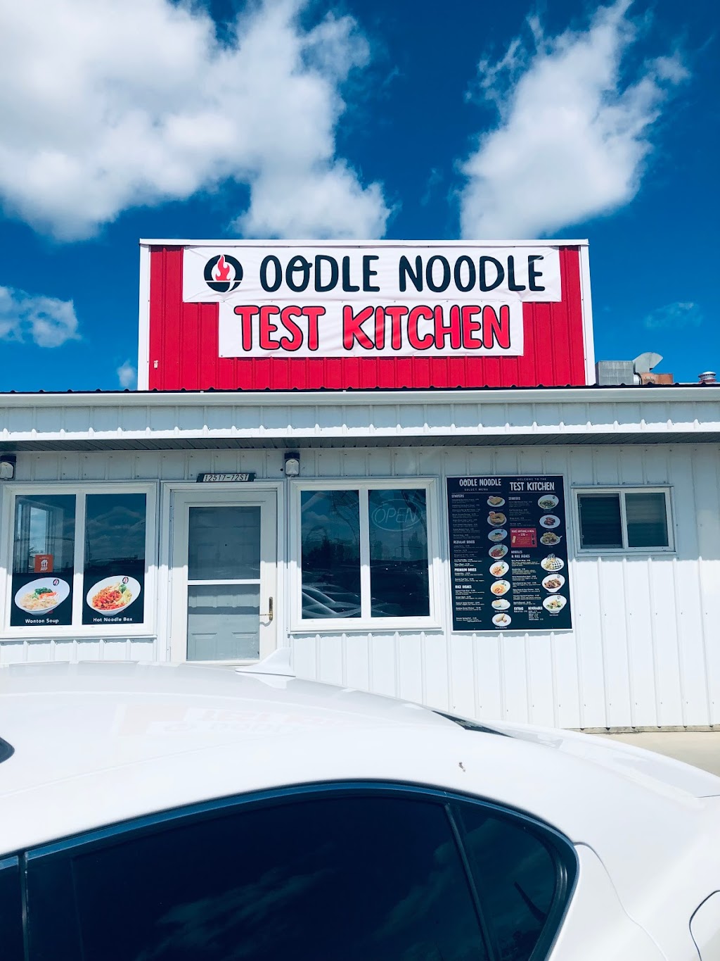 Oodle Noodle Test Kitchen | 12517 72 St NW, Edmonton, AB T5B 1Y5, Canada | Phone: (780) 474-8888