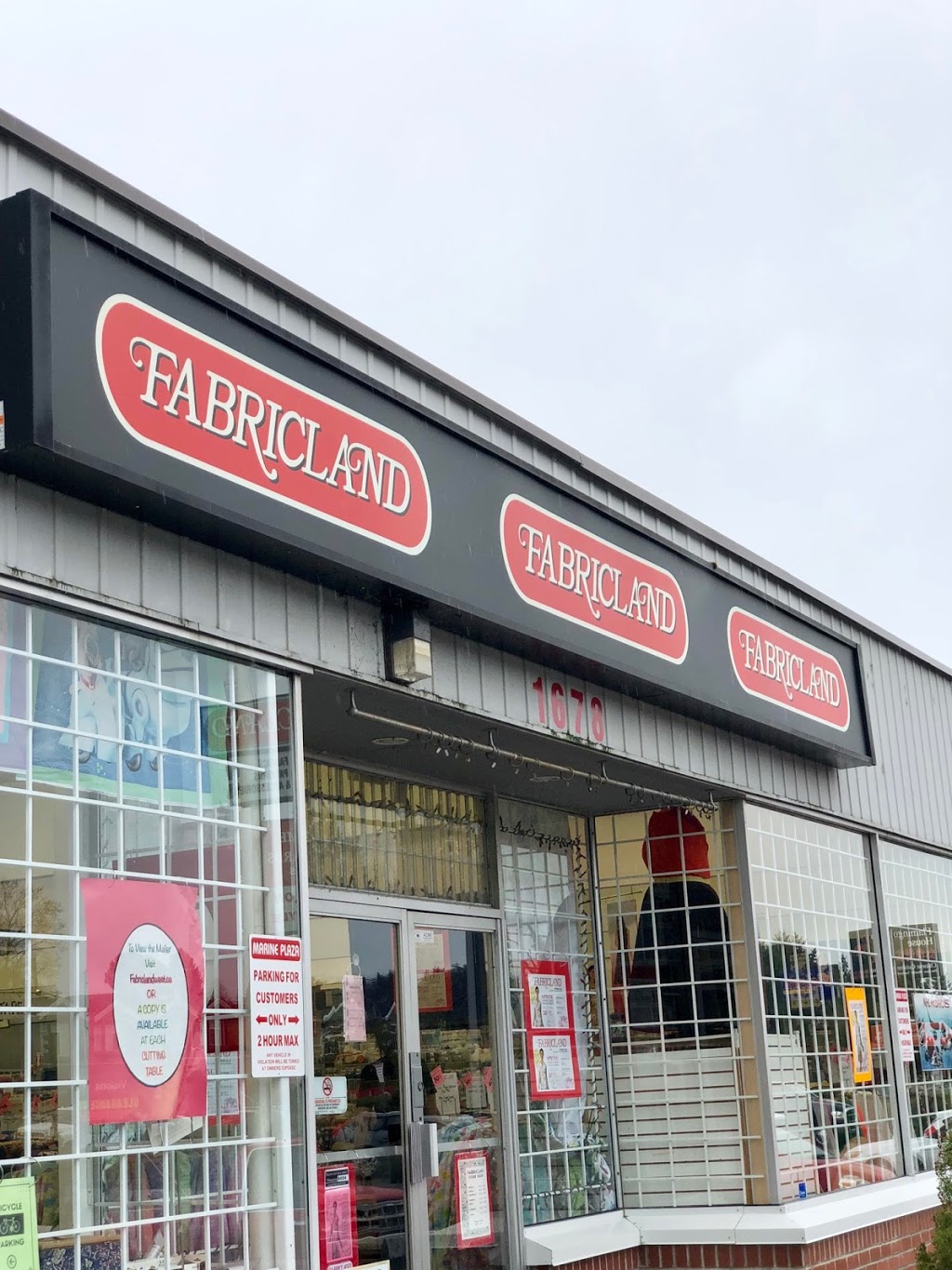 Fabricland | 1678 SE Marine Dr, Vancouver, BC V5P 2R6, Canada | Phone: (604) 321-1848