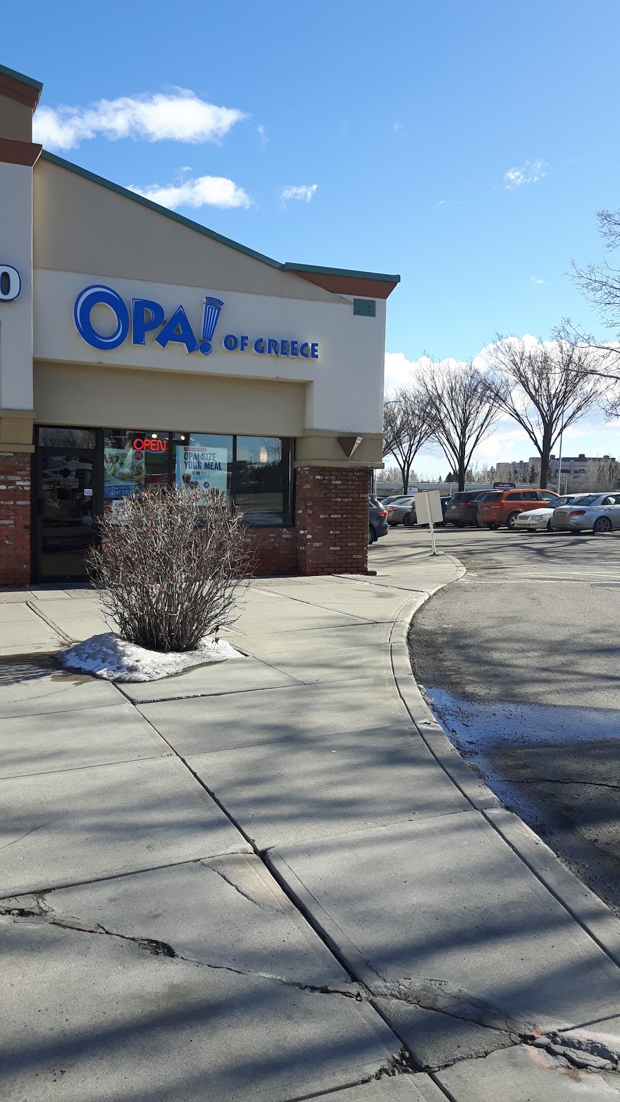 OPA! of Greece Brentwood Village | 3630 Brentwood Rd NW Unit 239, Calgary, AB T2L 1K8, Canada | Phone: (403) 220-1241